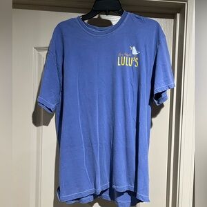 Comfort Colors Lulu's Blue / Purple T-Shirt